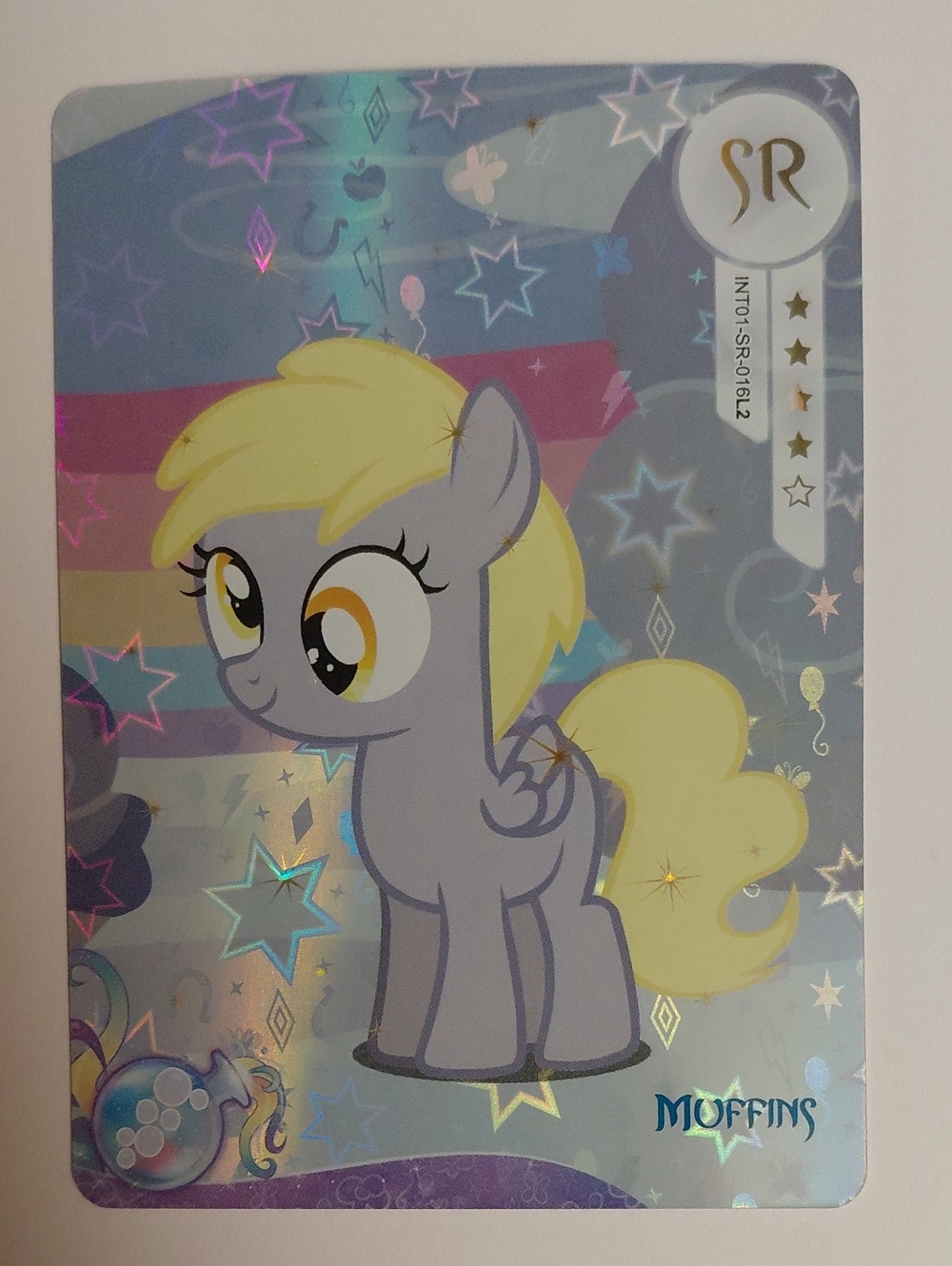 Kayou - MLP Rainbow 1 CCG - Muffins/ Derpy SR Card